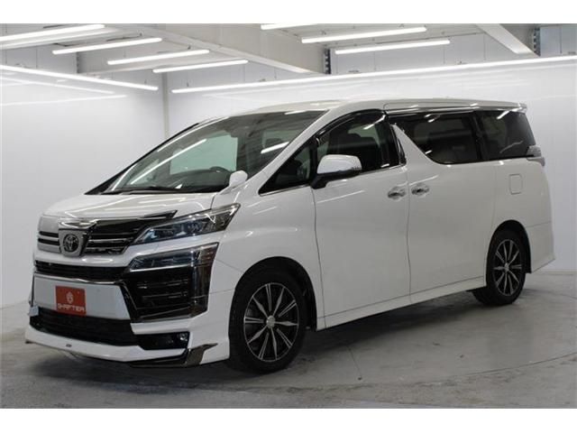 TOYOTA VELLFIRE 2020