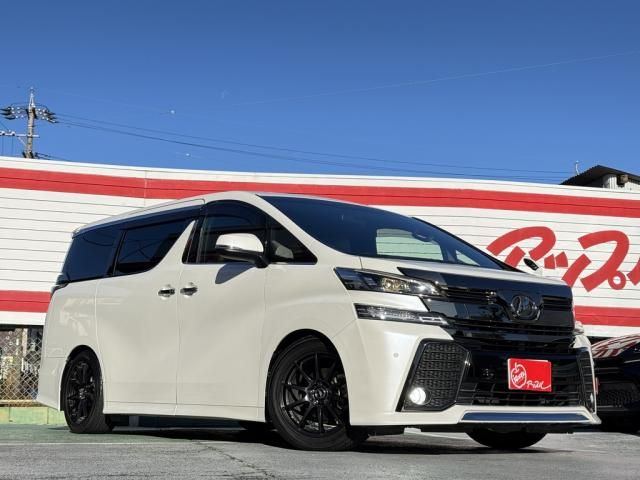 TOYOTA VELLFIRE 2016