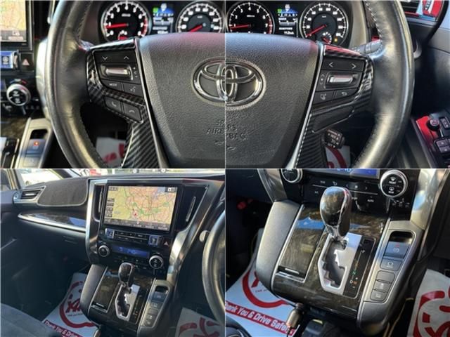 TOYOTA VELLFIRE 2016