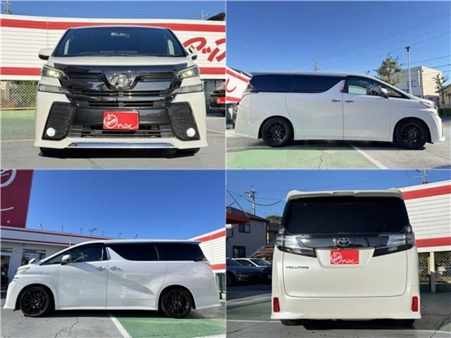 TOYOTA VELLFIRE 2016