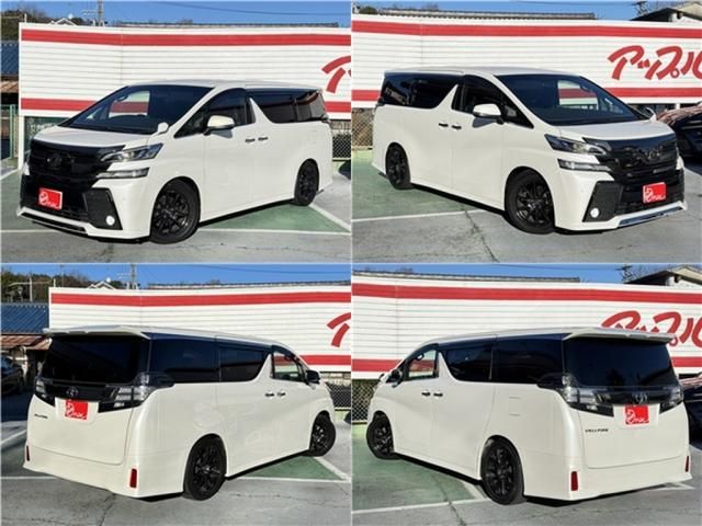 TOYOTA VELLFIRE 2016
