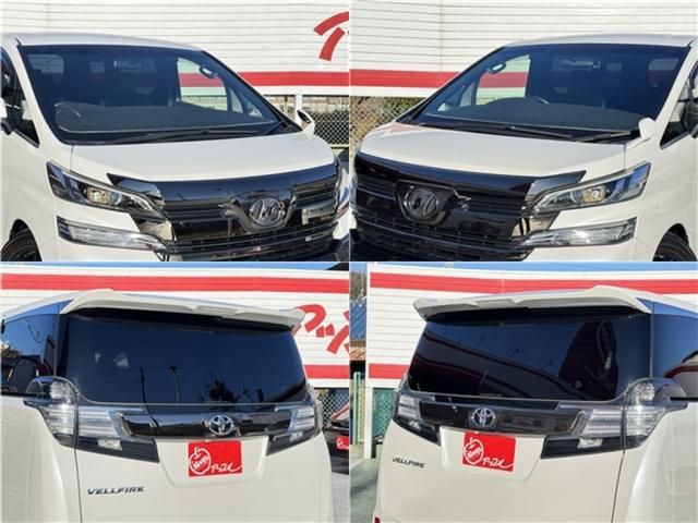 TOYOTA VELLFIRE 2016