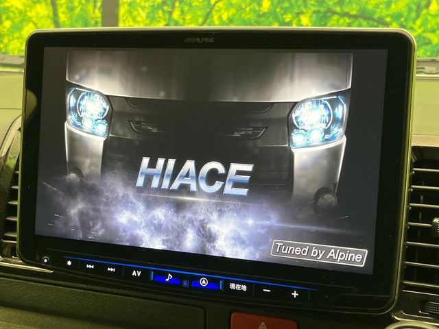 TOYOTA HIACE van 2WD 2025