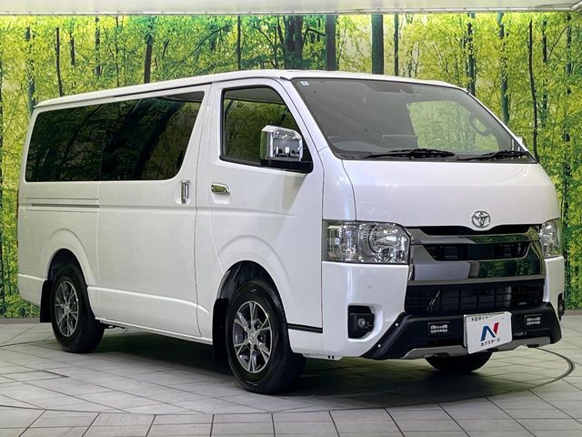 TOYOTA HIACE van 2WD 2025