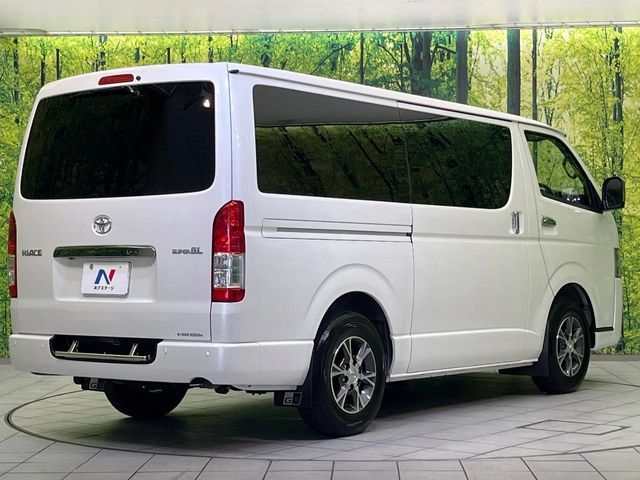 TOYOTA HIACE van 2WD 2025