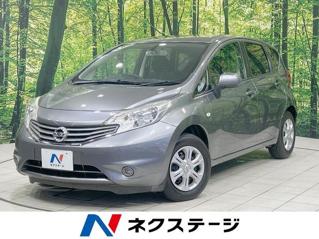 NISSAN NOTE 2012