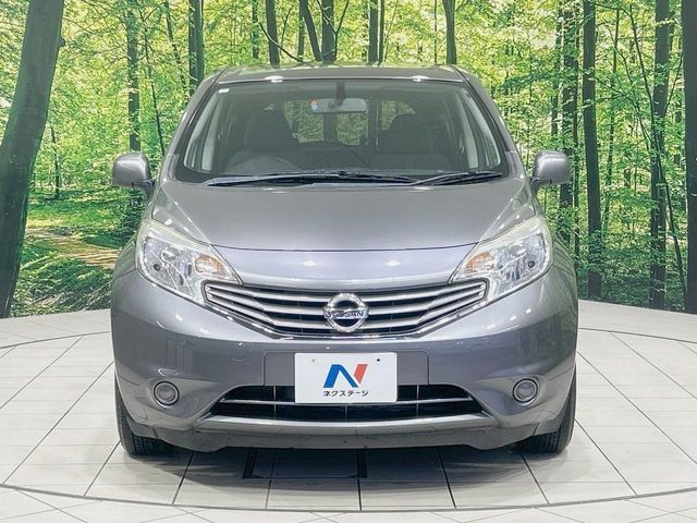 NISSAN NOTE 2012