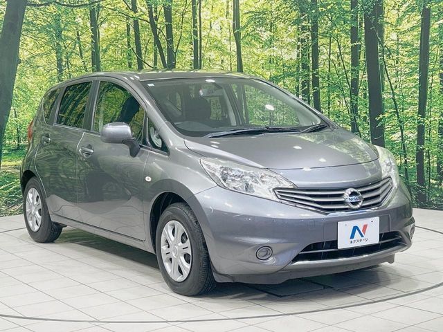 NISSAN NOTE 2012