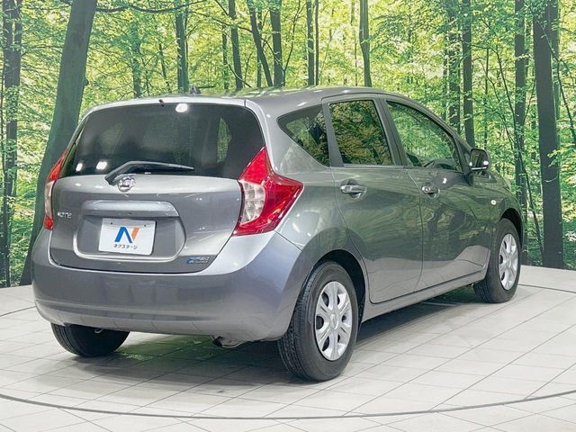 NISSAN NOTE 2012