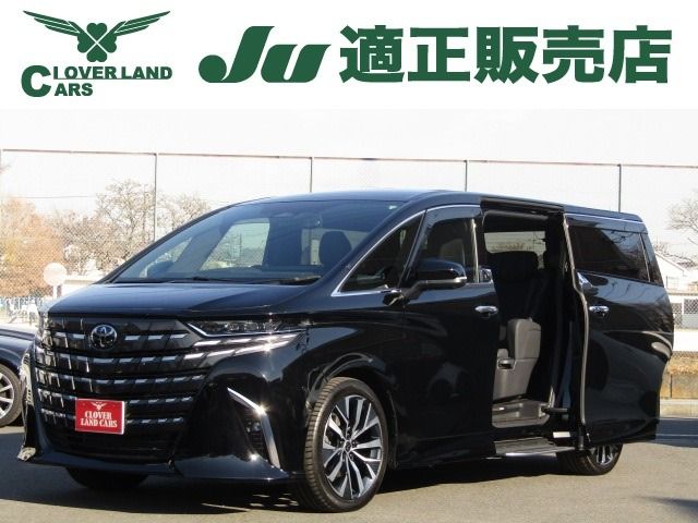 TOYOTA ALPHARD hybrid 2024
