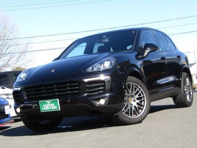 PORSCHE PORSCHE Cayenne 2018