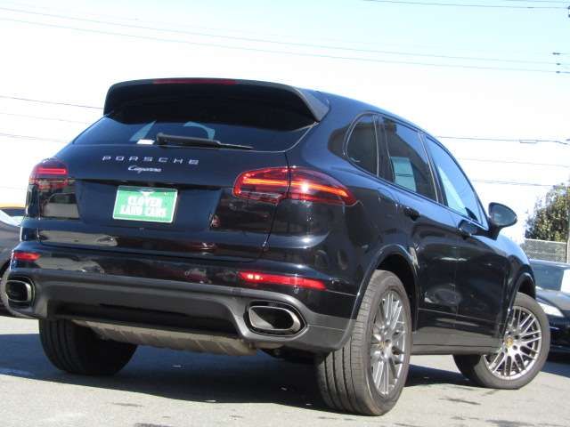 PORSCHE PORSCHE Cayenne 2018
