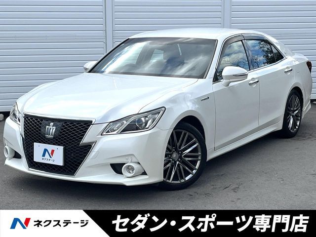 TOYOTA CROWN sedan hybrid 2013