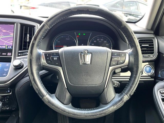 TOYOTA CROWN sedan hybrid 2013