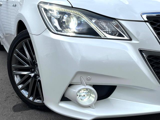 TOYOTA CROWN sedan hybrid 2013