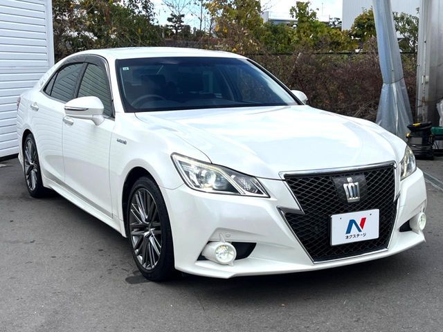 TOYOTA CROWN sedan hybrid 2013