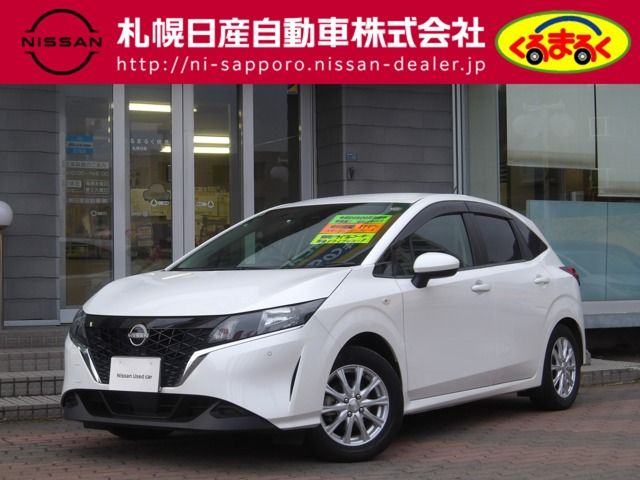 NISSAN NOTE 4WD 2022