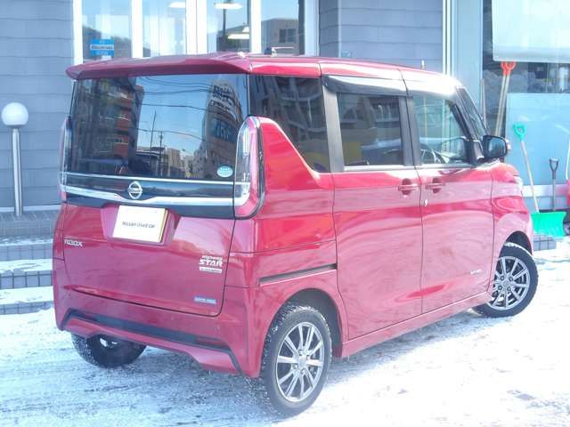 NISSAN ROOX 4WD 2020