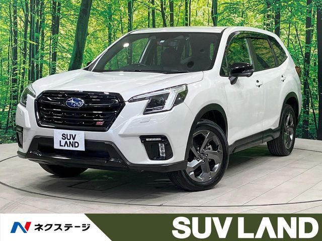 SUBARU FORESTER 2022