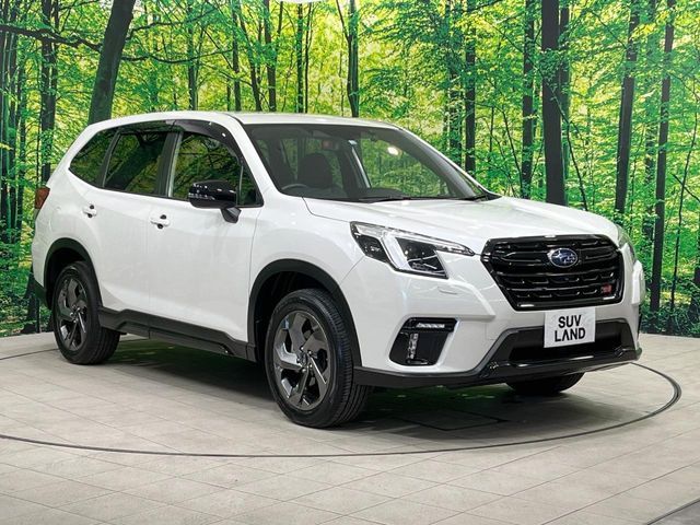 SUBARU FORESTER 2022