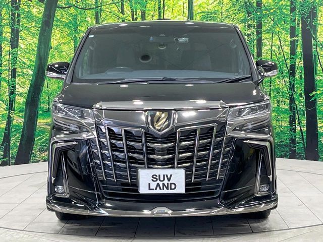 TOYOTA ALPHARD 2021