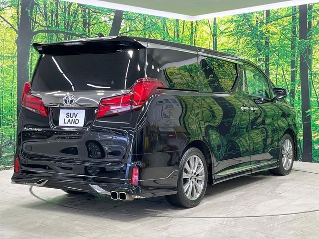 TOYOTA ALPHARD 2021