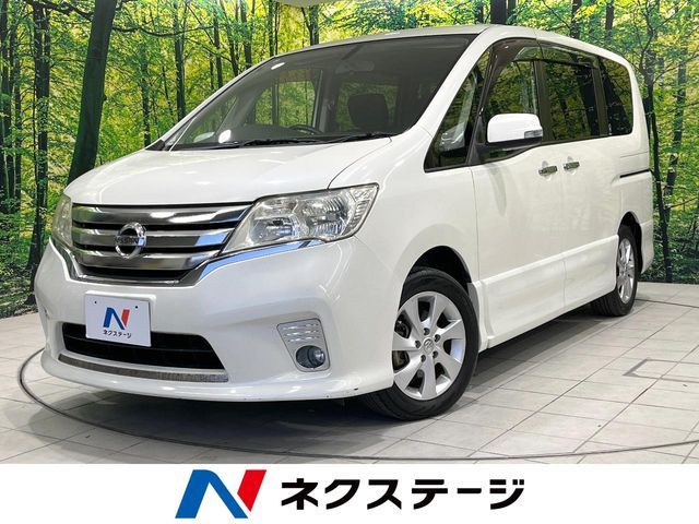 NISSAN SERENA  WG 2011