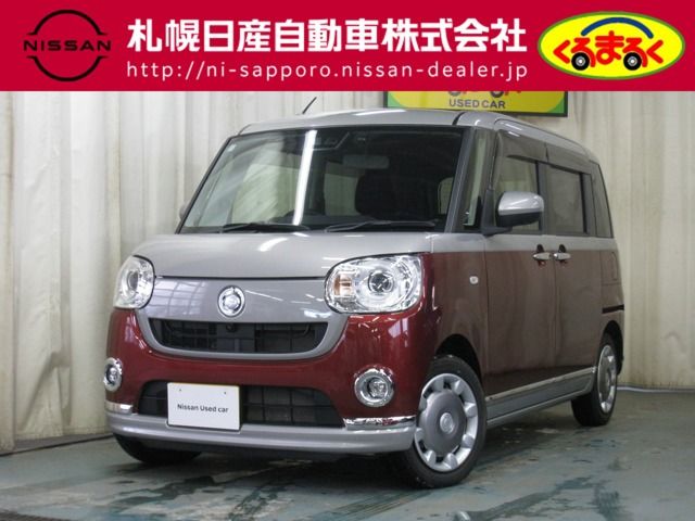 DAIHATSU MOVE canbus 4WD 2021