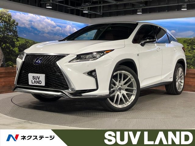 TOYOTA LEXUS RX450h 2WD 2018