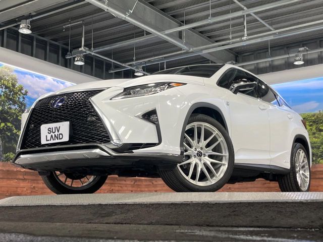 TOYOTA LEXUS RX450h 2WD 2018