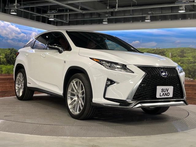 TOYOTA LEXUS RX450h 2WD 2018