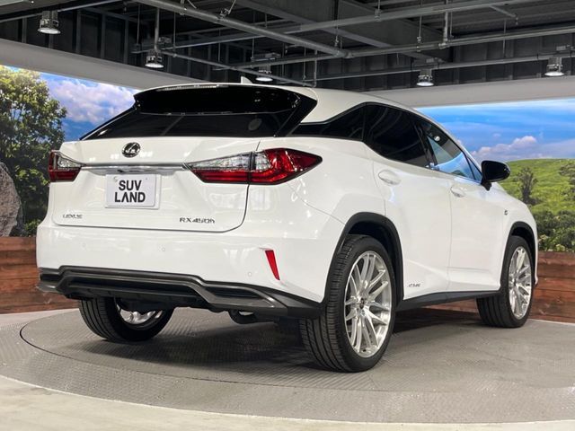 TOYOTA LEXUS RX450h 2WD 2018
