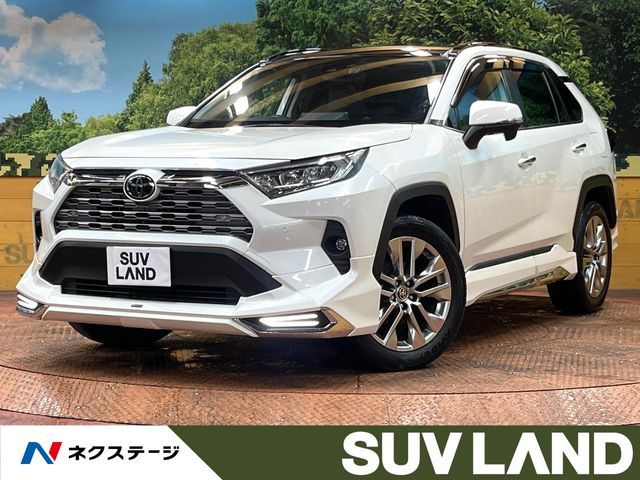TOYOTA RAV4 4WD 2020