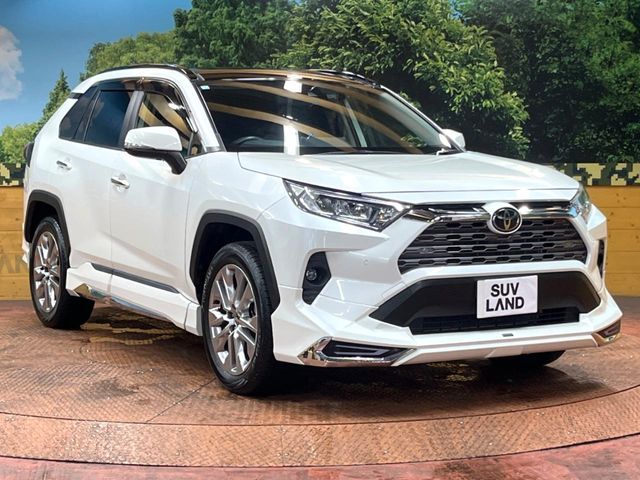 TOYOTA RAV4 4WD 2020