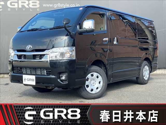 TOYOTA HIACE van 4WD 2025