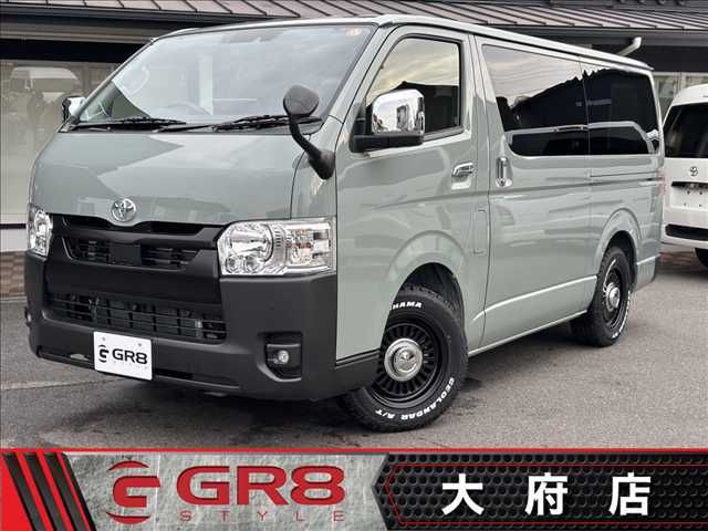 TOYOTA HIACE van 2WD 2025