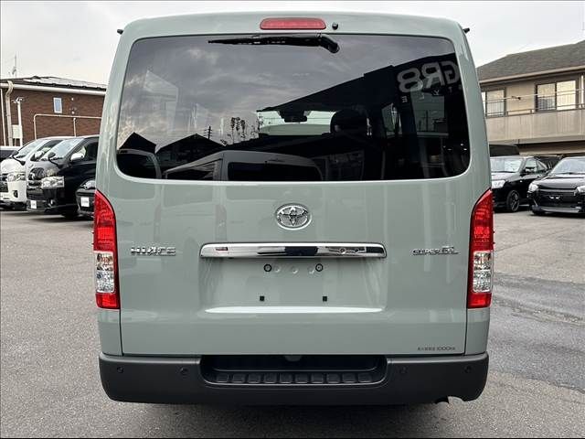 TOYOTA HIACE van 2WD 2025