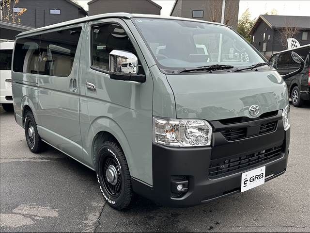 TOYOTA HIACE van 2WD 2025