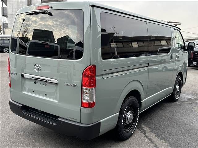 TOYOTA HIACE van 2WD 2025