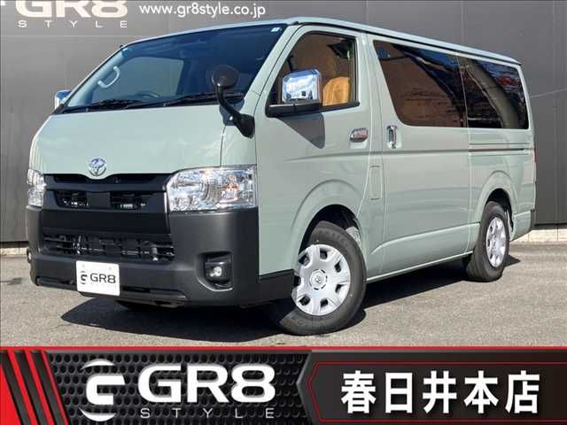 TOYOTA HIACE van 2WD 2025