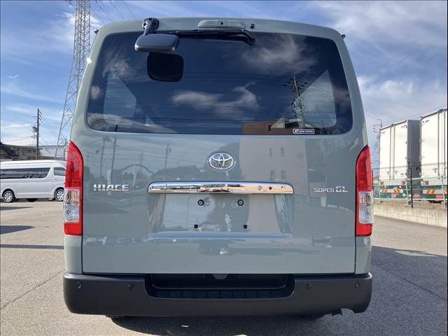 TOYOTA HIACE van 2WD 2025