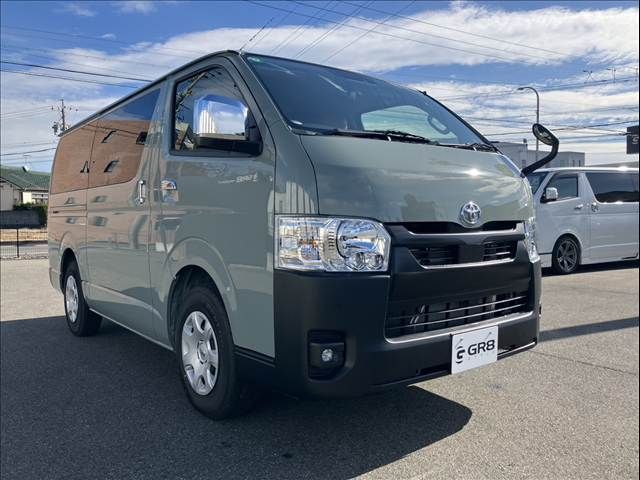 TOYOTA HIACE van 2WD 2025
