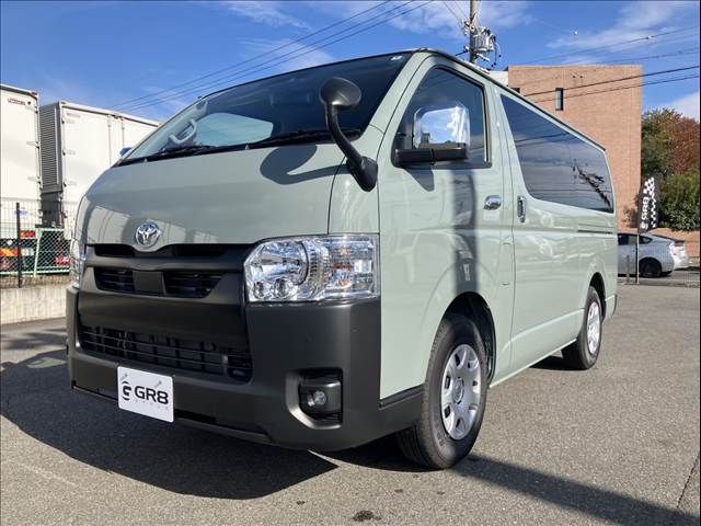 TOYOTA HIACE van 2WD 2025