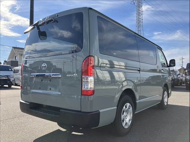 TOYOTA HIACE van 2WD 2025