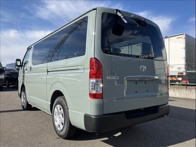 TOYOTA HIACE van 2WD 2025