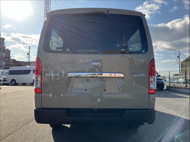 TOYOTA HIACE van 2WD 2025