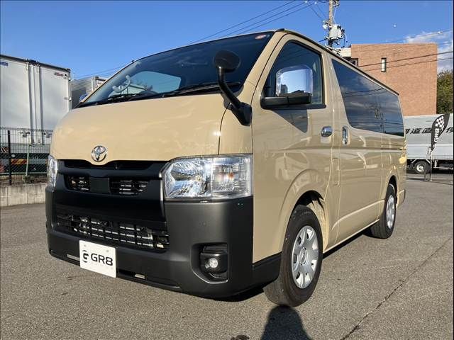 TOYOTA HIACE van 2WD 2025