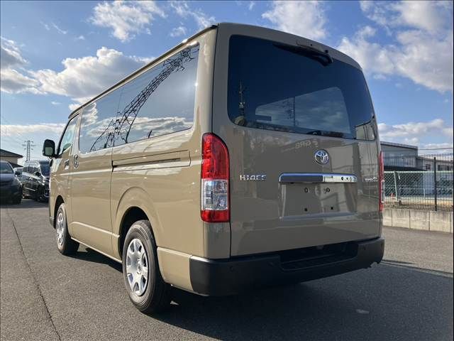 TOYOTA HIACE van 2WD 2025