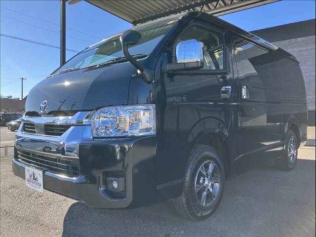 TOYOTA HIACE wagon 4WD 2025