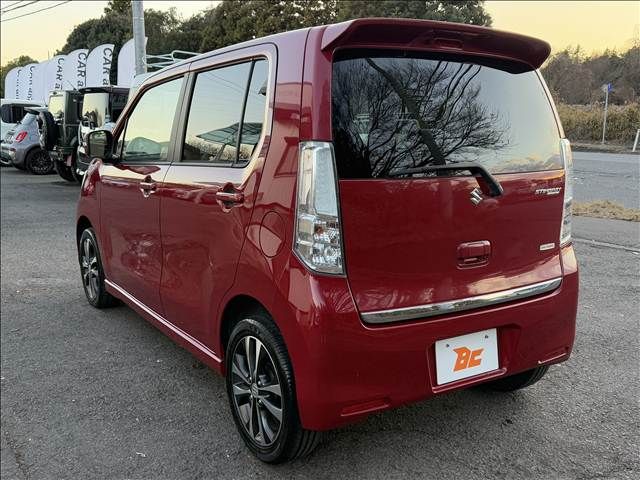 SUZUKI WAGON R STINGRAY 4WD 2014